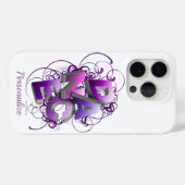 Coques Case-Mate iPhone Danse 3D (été) (Verso (horizontal))