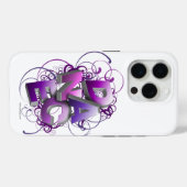 Coques Case-Mate iPhone Danse 3D (été) (Verso (horizontal))