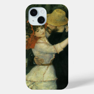 Coque Pour iPhone 15 Danse à Bougival par Pierre Renoir, Art Vintage
