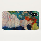 Coques Case-Mate iPhone Danse à Bougival Pierre Renoir (Dos (Horizontal))