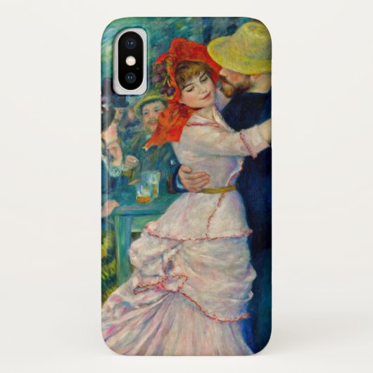 Coques Case-Mate iPhone Danse à Bougival Pierre Renoir (Dos)