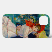 Coques Case-Mate iPhone Danse à Bougival Pierre Renoir (Verso (horizontal))