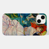 Coques Case-Mate iPhone Danse à Bougival Pierre Renoir (Verso (horizontal))