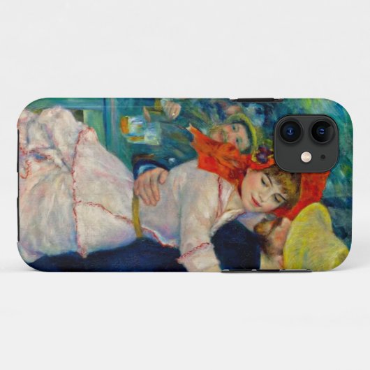 Coques Case-Mate iPhone Danse à Bougival Pierre Renoir (Dos (Horizontal))