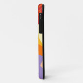 Coques Case-Mate iPhone Danse à travers À damiers rêves (Dos/Gauche)