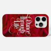 Coques Case-Mate iPhone Danse à travers la vie (Verso (horizontal))