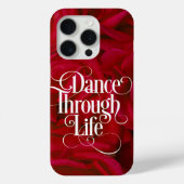 Coques Case-Mate iPhone Danse à travers la vie (Verso)