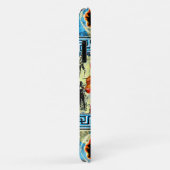 Coques Case-Mate iPhone Danse ancienne (Dos/Droite)