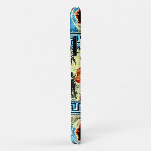Coques Case-Mate iPhone Danse ancienne (Dos/Droite)