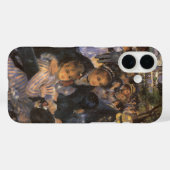 Coques Case-Mate iPhone Danse au Moulin de la Galette par Pierre Renoir (Verso (horizontal))