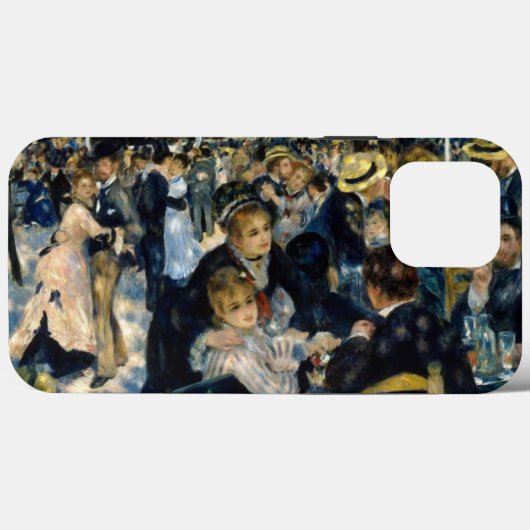 Coques Case-Mate iPhone Danse au Moulin de la Galette par Renoir (Verso (horizontal))
