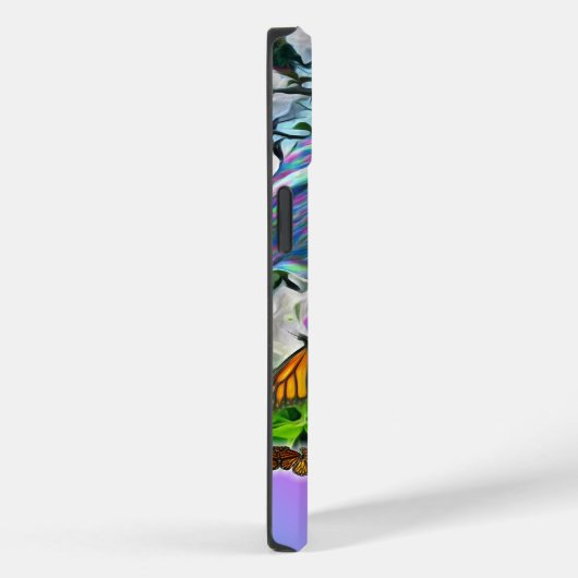 Coques Case-Mate iPhone Danse avec Fleurs et Papillons PV01 (Verso / Droite)