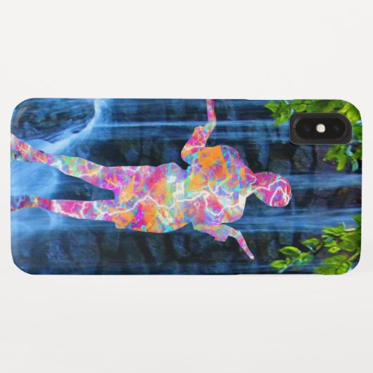 Coques Case-Mate iPhone Danse avec la nature (Dos (Horizontal))