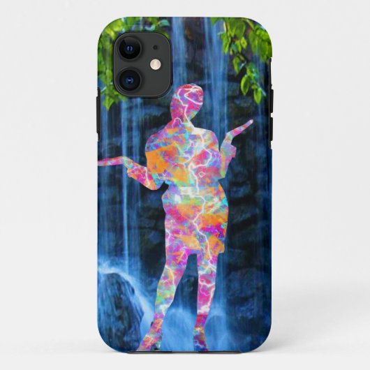 Coques Case-Mate iPhone Danse avec la nature (Dos)
