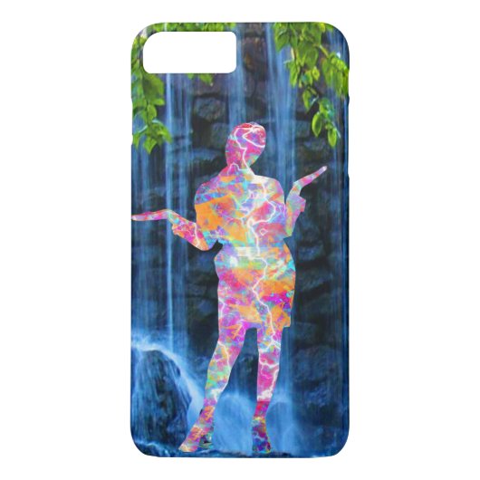 Coques Case-Mate iPhone Danse avec la nature (Dos)