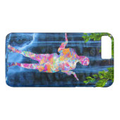 Coques Case-Mate iPhone Danse avec la nature (Dos (Horizontal))
