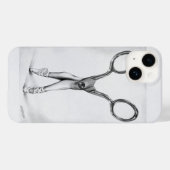 Coques Case-Mate iPhone Danse Ballet Ciseaux Ballerina Surreal Elegant (Verso (horizontal))