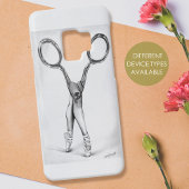 Coques Case-Mate iPhone Danse Ballet Ciseaux Ballerina Surreal Elegant