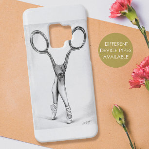 Coques Pour iPhone Danse Ballet Ciseaux Ballerina Surreal Elegant