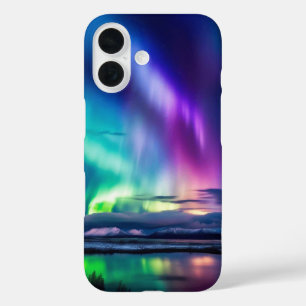 Coques iPhone 16 Danse céleste : La magie des aurores boréales