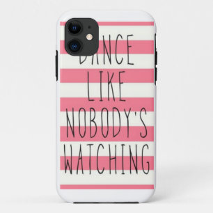 Coque Case-Mate Pour iPhone danse comme des nobodys observant le cas de