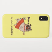 Coques Case-Mate iPhone Danse comme personne ne regarde Carlin Girl (Dos (Horizontal))