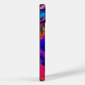 Coques Case-Mate iPhone Danse couleur Abstrait Swirl iPhone/coque ipad (Verso / Droite)