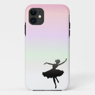 Coque Case-Mate Pour iPhone Danse de danseur classique dans le coucher du