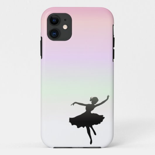 Coques Case-Mate iPhone Danse de danseur classique dans le coucher du (Dos)