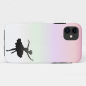 Coques Case-Mate iPhone Danse de danseur classique dans le coucher du (Dos (Horizontal))