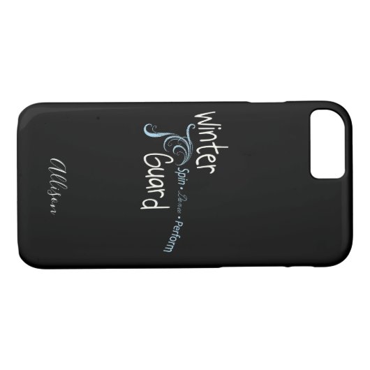 Coques Case-Mate iPhone Danse de la garde d'hiver (Dos (Horizontal))