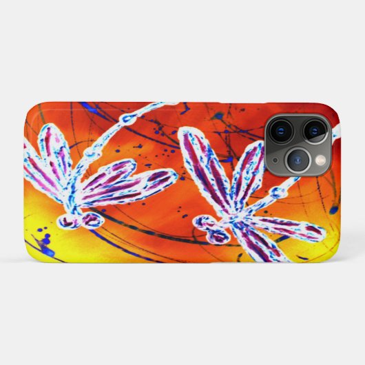 Coques Case-Mate iPhone Danse de libellule Outback (Dos (Horizontal))
