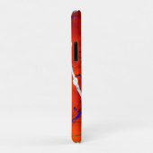 Coques Case-Mate iPhone Danse de libellule Outback (Dos/Droite)