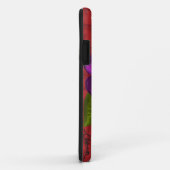 Coques Case-Mate iPhone Danse de violette africaine (Dos/Droite)