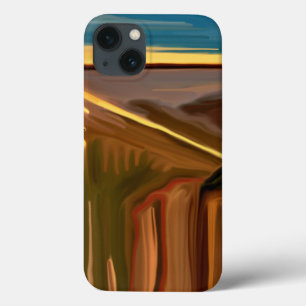 Etui iPhone Case-Mate Danse des Cactus Southwestern Art Abstrait
