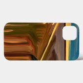 Coques Case-Mate iPhone Danse des Cactus Southwestern Art Abstrait (Verso (horizontal))