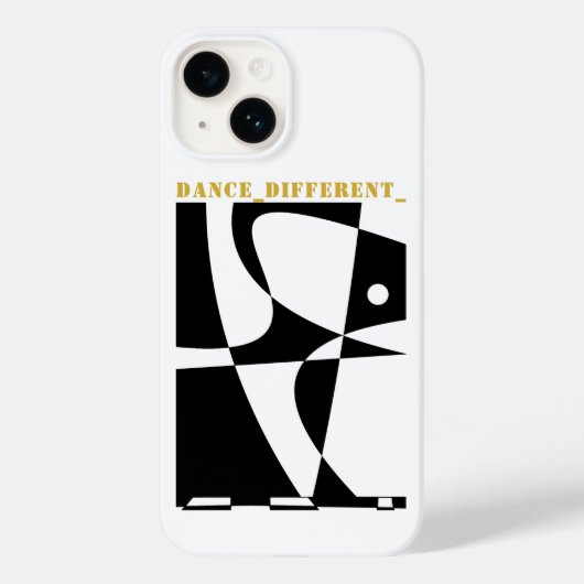 COQUES Case-Mate iPhone DANSE_DIFFÉRENTE_ (Verso)