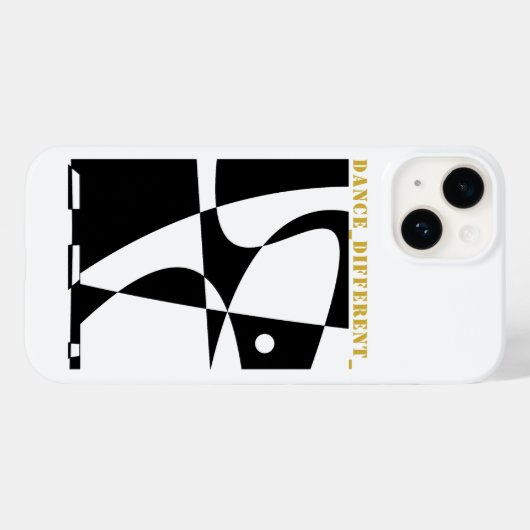 COQUES Case-Mate iPhone DANSE_DIFFÉRENTE_ (Verso (horizontal))