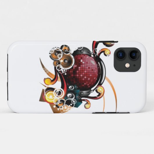 Coques Case-Mate iPhone Danse disco (Dos (Horizontal))