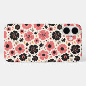 Coques Case-Mate iPhone Danse en fleurs gras (Verso (horizontal))