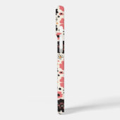 Coques Case-Mate iPhone Danse en fleurs gras (Verso / Gauche)