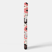 Coques Case-Mate iPhone Danse en fleurs gras (Verso / Droite)