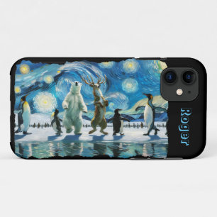Case-Mate iPhone Case Danse en ligne arctique personnalisable