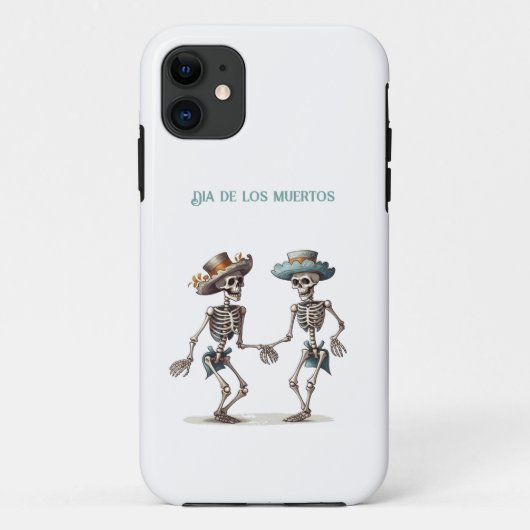 Coques Case-Mate iPhone Danse Éternelle Dia de los Muertos Calaveras (Dos)