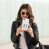 Coques Case-Mate iPhone Danse Éternelle Dia de los Muertos Calaveras