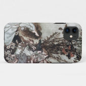 Coques Case-Mate iPhone Danse féerique de Peter Pan dans des jardins de (Dos (Horizontal))
