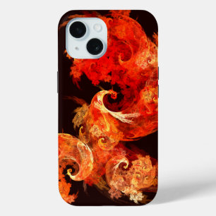 Coque Pour iPhone 15 Danse Feux d'artifice Art Abstrait