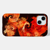 Coques Case-Mate iPhone Danse Feux d'artifice Art Abstrait (Verso (horizontal))