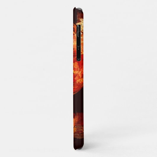 Coques Case-Mate iPhone Danse Feux d'artifice Art Abstrait (Dos/Gauche)