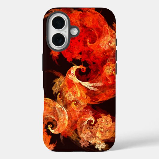 Coques Case-Mate iPhone Danse Feux d'artifice Art Abstrait (Verso)